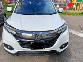 2019 Honda Vezel I Рестайлинг, белый, 2150000 рублей, вид 2