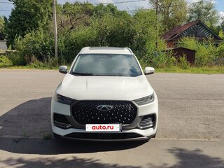 2023 Chery Tiggo 8 Pro Max I Рестайлинг, белый, 2341000 рублей, вид 4