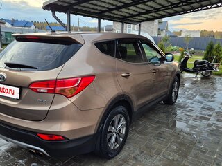 2014 Hyundai Santa Fe III, коричневый, 1680000 рублей, вид 4