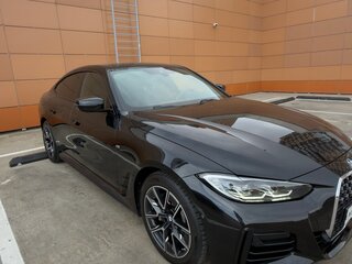 2022 BMW 4 серии Gran Coupe 430i G22, G23, G26, чёрный, 5690000 рублей, вид 4