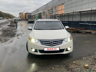 2008 Honda Accord VIII, белый, 999999 рублей, вид 3