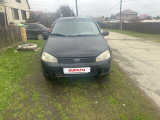 2011 Lada (ВАЗ) Kalina I, чёрный, 150000 рублей, вид 1