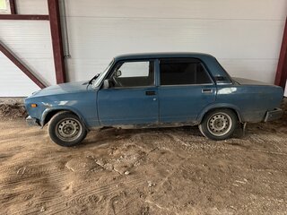 2007 Lada (ВАЗ) 2107, синий, 78000 рублей, вид 3