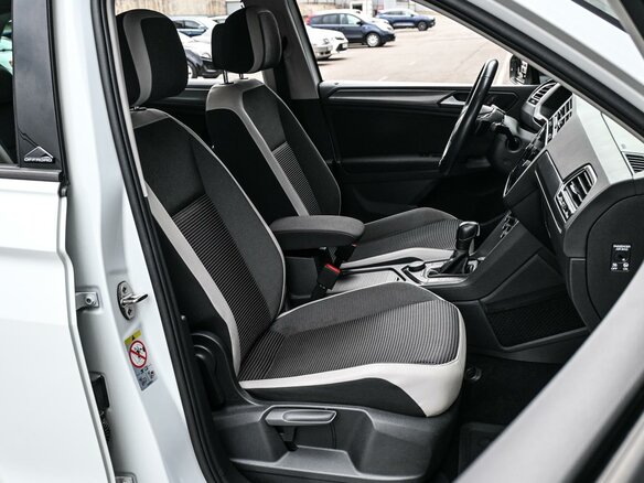2019 Volkswagen Tiguan II, белый, 2594000 рублей - вид 7