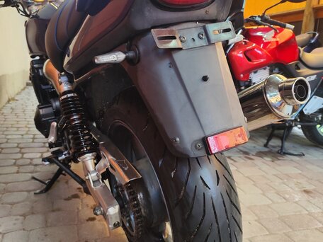 2002 Suzuki GSX 750, синий, 259000 рублей, вид 4