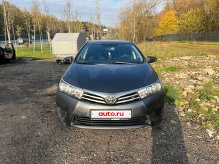 2013 Toyota Corolla XI (E160, E170, E180), серый, 1100000 рублей, вид 4