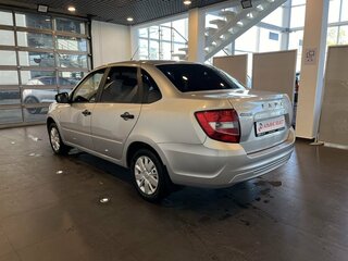 2018 Lada (ВАЗ) Granta I Рестайлинг, серебристый, 624000 рублей, вид 5