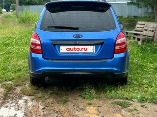 2017 Lada (ВАЗ) Kalina Cross II, синий, 600000 рублей, вид 2