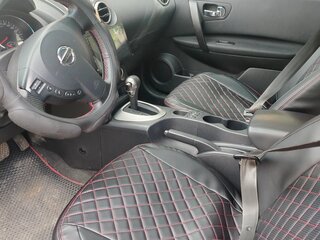 2012 Nissan Qashqai I Рестайлинг, красный, 850000 рублей, вид 3
