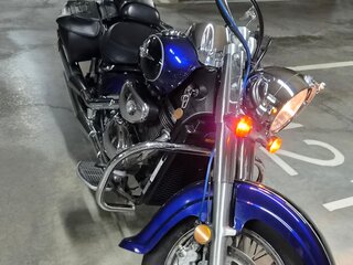 2005 Suzuki Boulevard C50, синий, 560000 рублей, вид 1
