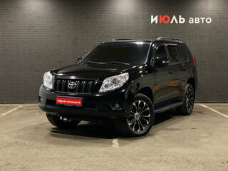 2012 Toyota Land Cruiser Prado 150 Series, чёрный, 3000000 рублей, вид 1