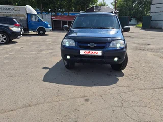 2018 Chevrolet Niva I Рестайлинг, синий, 500000 рублей, вид 1