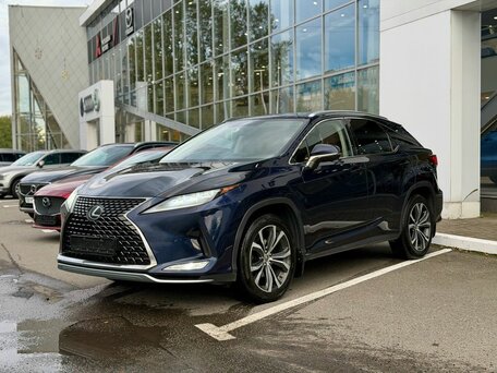 Lexus RX IV Рестайлинг