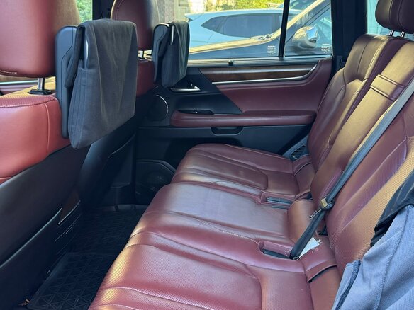 2016 Lexus LX Arctic Trucks 570 AT35 III Рестайлинг 2, чёрный, 7300000 рублей - вид 8