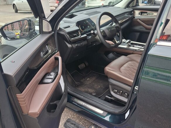 2023 Exeed VX I, зелёный, 3200000 рублей - вид 13