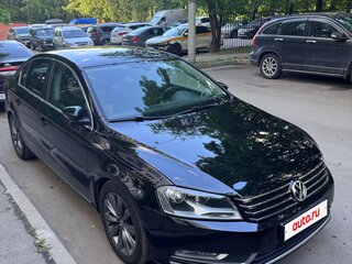 2012 Volkswagen Passat B7, чёрный, 1000000 рублей, вид 3