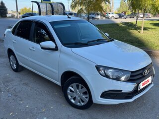 2023 Lada (ВАЗ) Granta I Рестайлинг, белый, 695000 рублей, вид 3