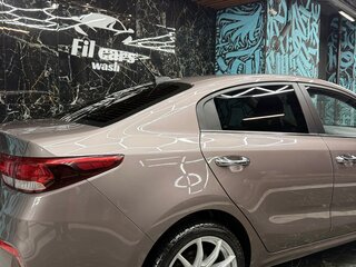 2019 Kia Rio IV, бежевый, 1450000 рублей, вид 3