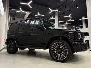 2025 Mercedes-Benz G-Класс AMG 63 AMG II (W465) Рестайлинг, чёрный, 30600000 рублей, вид 4