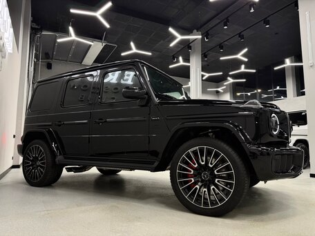 2025 Mercedes-Benz G-Класс AMG 63 AMG II (W465) Рестайлинг, чёрный, 30600000 рублей, вид 4