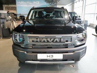 2026 Haval H3 I Рестайлинг, чёрный, 3249000 рублей, вид 4