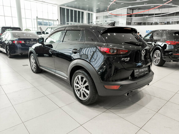 2018 Mazda CX-3 I Рестайлинг, чёрный, 1750000 рублей - вид 6