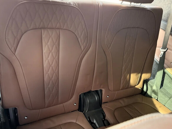 2021 BMW X7 40d I (G07), чёрный, 8100000 рублей - вид 16