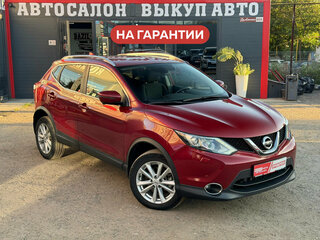2018 Nissan Qashqai II, красный, 1530000 рублей, вид 1