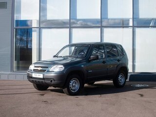 2012 Chevrolet Niva I Рестайлинг, зелёный, 410000 рублей, вид 1