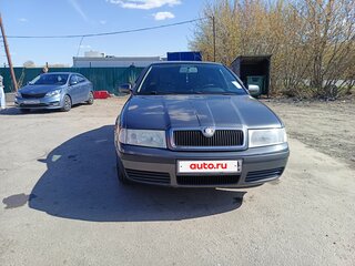 2007 Skoda Octavia I (A4) Рестайлинг, серый, 420000 рублей, вид 4