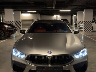 2021 BMW M8 Gran Coupe Competition I (F91/F92/F93), серебристый, 13700000 рублей, вид 2
