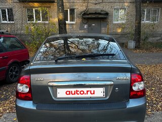 2009 Lada (ВАЗ) Priora I, серый, 320000 рублей, вид 4