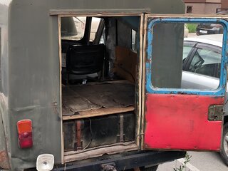 1960 ГАЗ 69, зелёный, 111111 рублей, вид 4