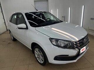 2023 Lada (ВАЗ) Granta I Рестайлинг, белый, 849000 рублей, вид 1