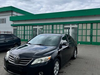 2011 Toyota Camry VI (XV40) Рестайлинг, чёрный, 1170000 рублей, вид 2