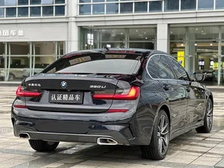 2022 BMW 3 серии Long 320Li VII (G2x), чёрный, 2960000 рублей, вид 4