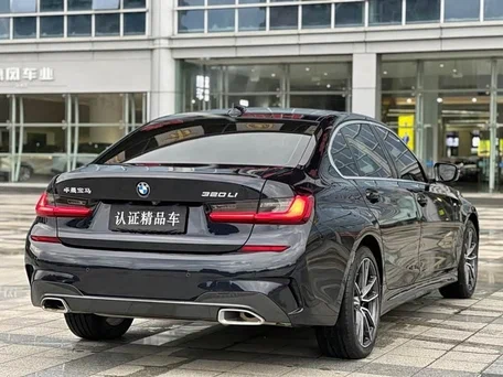 2022 BMW 3 серии Long 320Li VII (G2x), чёрный, 2960000 рублей, вид 4