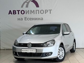 2011 Volkswagen Golf VI, серебристый, 615000 рублей, вид 1