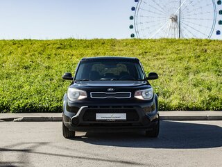 2014 Kia Soul II, чёрный, 990000 рублей, вид 3