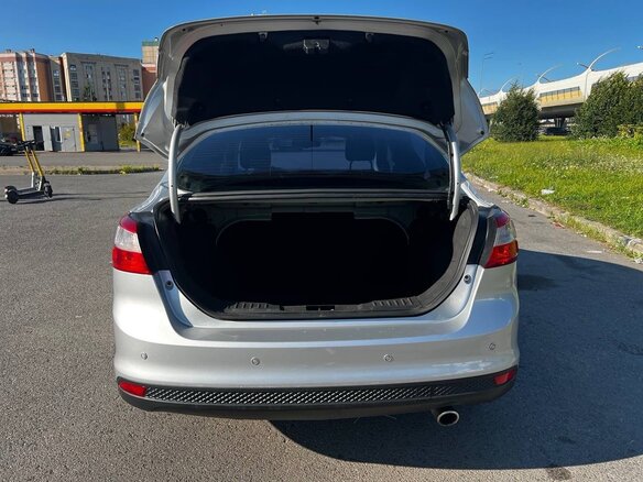 2012 Ford Focus III, серебристый - вид 7