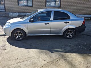 2008 Chevrolet Aveo I Рестайлинг, серый, 300000 рублей, вид 4