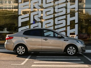 2012 Kia Rio III, золотистый, 810000 рублей, вид 5