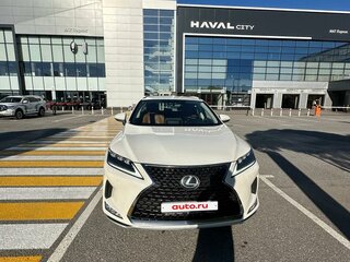 2021 Lexus RX 300 IV Рестайлинг, белый, 4600000 рублей, вид 2