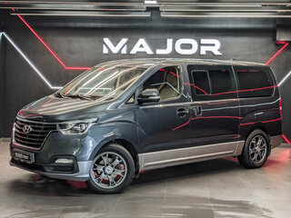 2019 Hyundai H-1 II Рестайлинг 2, серый, 2845000 рублей, вид 1