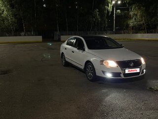 2006 Volkswagen Passat B6, белый, 350000 рублей, вид 4