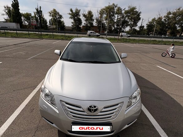 2008 Toyota Camry VI (XV40), серебристый, 1250000 рублей - вид 16