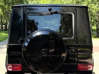 2015 Mercedes-Benz G-Класс AMG 63 AMG I (W463) Рестайлинг 3, чёрный, 5500000 рублей, вид 5