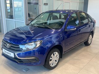 2026 Lada (ВАЗ) Granta I Рестайлинг, синий, 1100000 рублей, вид 2