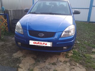 2006 Kia Rio II, синий, 295000 рублей, вид 1