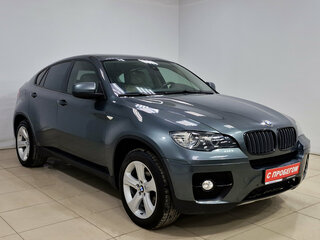 2008 BMW X6 35i 6-speed I (E71), зелёный, 1180000 рублей, вид 3
